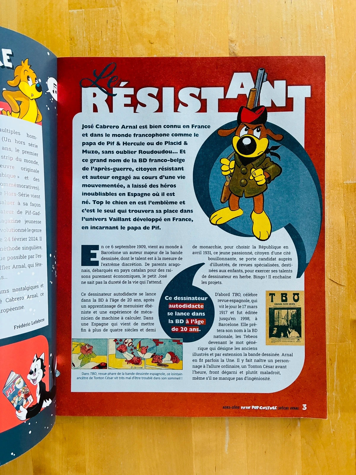 Revista Pif fuera de serie coleccionista José Cabrero Arnal. – photo 2